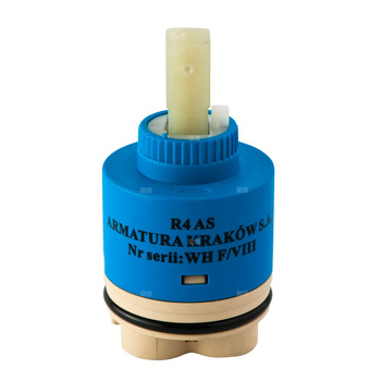 Głowica do baterii KFA Armatura R4 wysoka, blister (sworzeń ceramiczny) fi 40 mm