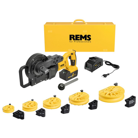 REMS CURVO 22V SET 14+16+18+22+28