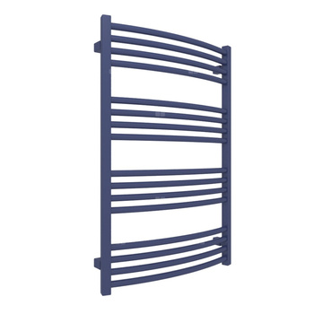 Grzejnik drabinkowy TERMA LENA, podłączenie SX, wym. 900 x 600 mm, kolor midnight (farba), moc 460W