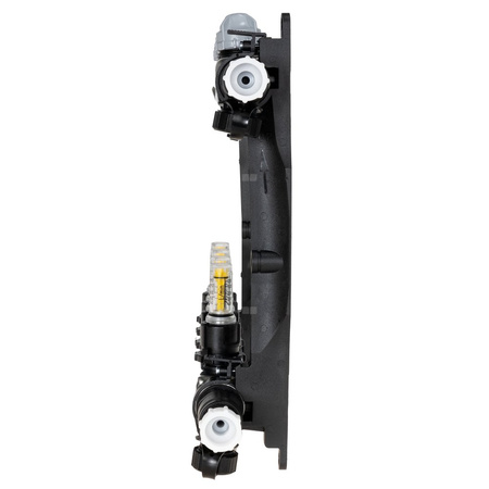 Rozdzielacz do ogrzewania podłogowego AFRISO ProCalida VA 1C 4-obieg. stal nierdzewna GZ 1'' x euroconus 3/4''