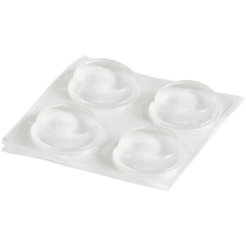 Zestaw odbojników Geberit Smyle Square (4 szt.): d=16mm