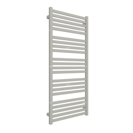 Grzejnik drabinkowy TERMA MARLIN, podłączenie SX, wym. 1185 x 530 mm, kolor srebrny połysk