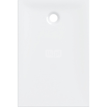 Brodzik prostokątny Geberit Nemea: 120x80x3.5cm, Biały / Błyszczący