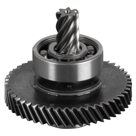 wałek z zębn. i sprzęgł.ślizg.