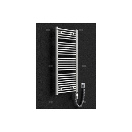 Grzejnik TEMIDA E 4DR [02][01], kod podłączenia 02, kolor biały