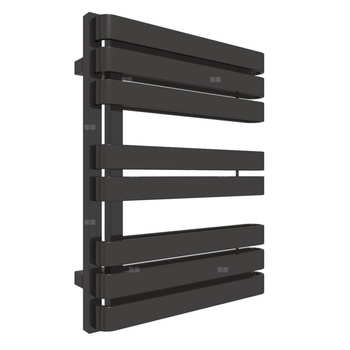 Grzejnik drabinkowy TERMA WARP S, podłączenie GD, wym. 655 x 500 mm, kolor heban, moc 450W