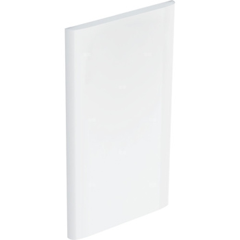 Drzwi do dolnej szafki pod umywalkę GEBERIT, kol. biały wysoki połysk szer.360 mm