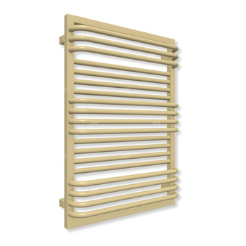 Grzejnik drabinkowy TERMA POC 2, podłączenie SX, wym. 840 x 600 mm, kolor mosiądz (farba), moc 590W