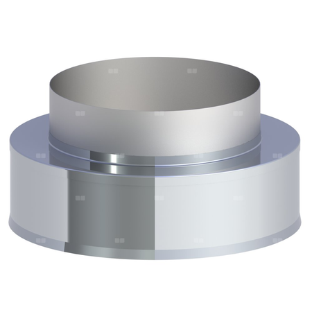 Zakończenie wylotu rury dwuściennej fi 160mm (1,0)