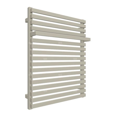 Grzejnik drabinkowy TERMA CITY, podłączenie SX, wym. 780 x 600 mm, kolor kalifornijski beż, moc 541W