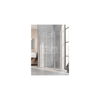 Kermi kabina ćwierćkolista Pega P55 0800x2000 765-790 SIHG ESG Clean