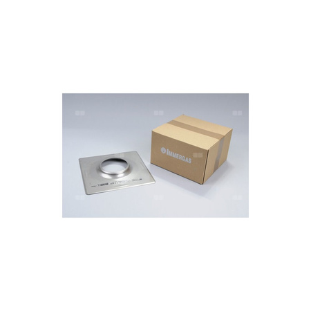 Przejście dachowe płaskie (do dachów płaskich lub zabezpieczenia szachtu) FI100