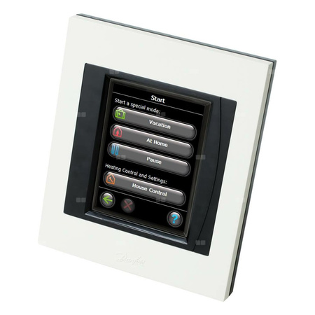 Panel centralny z zasilaczem sieciowym Danfoss Link CC NSU Wi-Fi