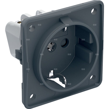 Gniazdko elektryczne do szafki z lustrem Geberit ONE: Gniazdko elektryczne=CEE 7/3 (Schuko)