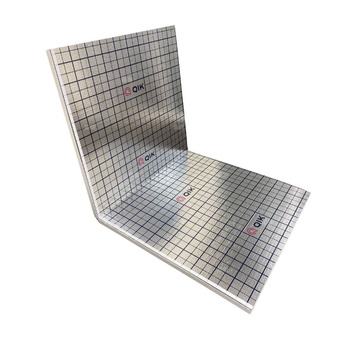 Płyta izolacyjna QIK PLUS z tkaniną PP METAL, 25 mm EPS 100