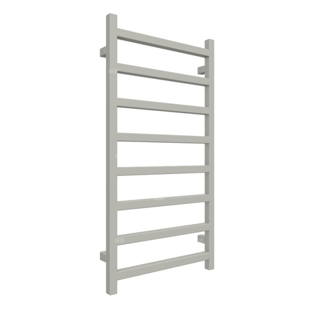 Grzejnik drabinkowy TERMA SIMPLE, podłączenie SX, wym. 960 x 500 mm, kolor srebrny połysk