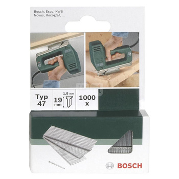 BOSCH GWOŹDZIE DO GWOŹDZIARKI TYP47 1000SZT