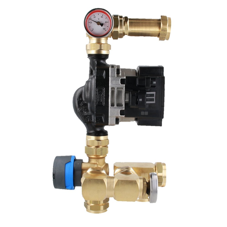 Moduł mieszający BRU 551 do ogrzewania podłogowego z zaworem ARV 362 Vario ProClick