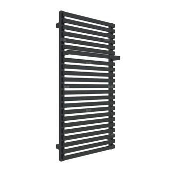 Grzejnik drabinkowy TERMA CITY, podłączenie Z8, wym. 1050 x 500 mm, kolor czarny jak kruk połysk RAL9005, moc 600W