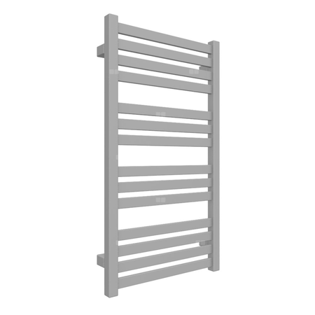 Grzejnik drabinkowy TERMA MARLIN, podłączenie PX, wym. 780 x 430 mm, kolor zimowe niebo