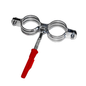 Uchwyt podwójny GORGIEL USZ II do mocowania rur 20mm