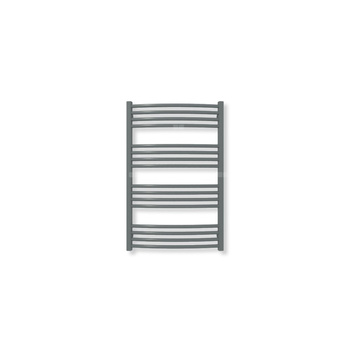 Grzejnik drabinkowy TERMA LENA, podłączenie SX, wym. 900 x 580 mm, kolor surowy metal (farba), moc 451W