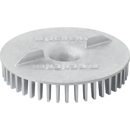 Element wlotowy wpustu dachowego Geberit Pluvia d90 typ 7+