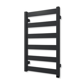 Grzejnik drabinkowy TERMA VIVO ONE, podłączenie S8, wym. 670 x 400 mm, kolor metaliczny szary (farba), moc 230W