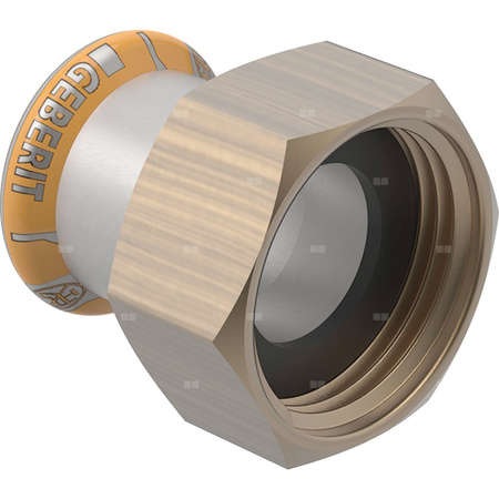 Złączka przejściowa Geberit Mapress Therm z nakrętką d35-G1 1/2