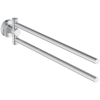 Wieszak na ręczniki 48x370x76 mm - IOM