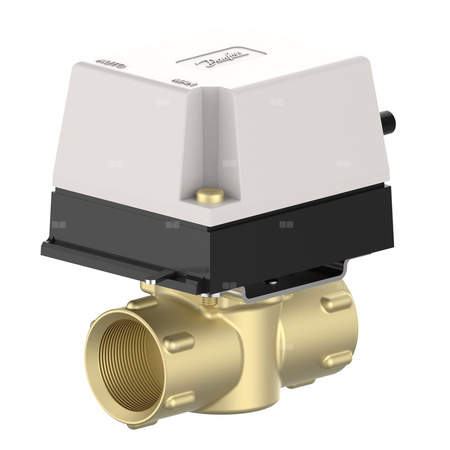 Zawór dwudrogowy HP 1,0 z napędem