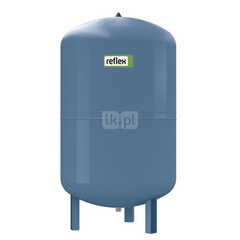 Naczynie wzbiorcze REFLEX Refix DC, pojemność 200 l, 10 bar / 70'C, kolor niebieski, do instalacji  C.W.U.