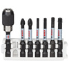 Zestaw PRO Impact Set z uchwytem do bitów Quick Change i indeksem Pick and Click, PH2, PZ2, T15, T20, T25, T30, QC BH, 50 mm, 8 szt.