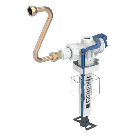 Zawór napełniający Typ 383 do spłuczek, uniwersalny