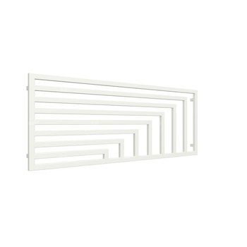 Grzejnik drabinkowy TERMA ANGUS H, podłączenie YP, wym. 680 x 1780 mm, kolor sól morska, moc 1022W