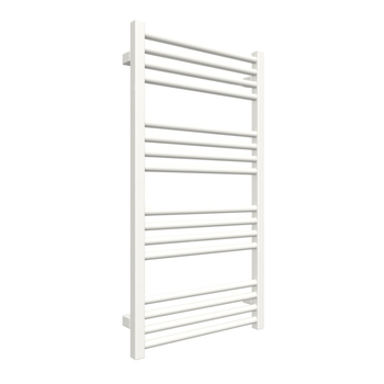 Grzejnik drabinkowy TERMA FIONA, podłączenie Z1, wym. 900 x 480 mm, kolor biały drogowy RAL9016, moc 375W