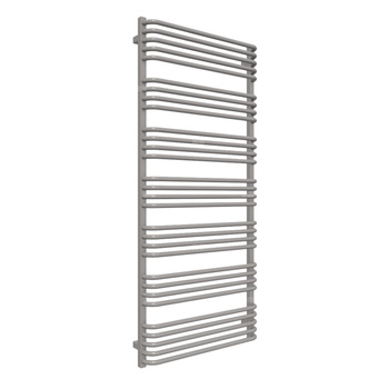 Grzejnik drabinkowy TERMA Alex, podłączenie SX, wym. 1580 x 700 mm, kolor błyszczący żwir, moc 1104W