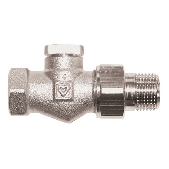 HERZ-RL-1 - zawór powrotny, figura prosta, średnica 1/2