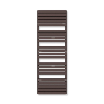 Grzejnik drabinkowy TERMA WARP T BOLD, podłączenie SX, wym. 1690 x 600 mm, kolor brązowy czekoladowy RAL8017 (farba), moc 1410W