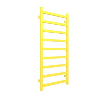 Grzejnik drabinkowy TERMA SIMPLE, podłączenie SX, wym. 1080 x 500 mm, kolor miękkie zielone jabłko, moc 396W