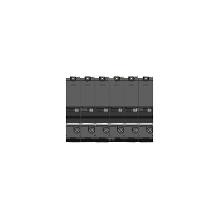 TL6 zestaw montażowy dla kaskady dwóch kotłów GC 7000WP montowanych obok siebie (rama montażowa, kolektory zasilający i powrotny, kolektor gazowy, izolacja)