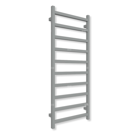 Grzejnik drabinkowy TERMA SIMPLE, podłączenie ZX, wym. 1200 x 500 mm, kolor stal nierdzewna (farba), moc 440W