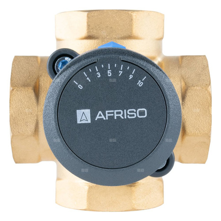 Zawór obrotowy czterodrogowy AFRISO ARV 485 ProClick, mieszający, DN 32