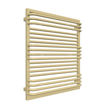 Grzejnik drabinkowy TERMA POC 2, podłączenie SX, wym. 840 x 700 mm, kolor mosiądz (farba), moc 690W