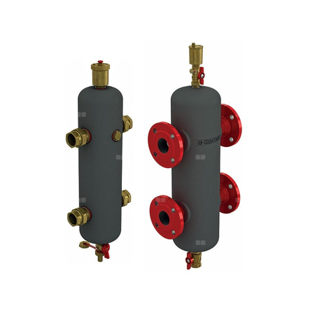 Wymiennik ciepła GIACOMINI R146I izolacja 6 m3/h Gwint wewnętrznyxGwint wewnętrzny 1 1/2'' x 1 1/2''