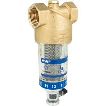 Filtr do wody AWF 130, z płukaniem wstecznym, GW G1''
