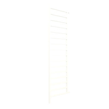 Grzejnik drabinkowy TERMA SIMPLE, podłączenie Z1, wym. 1995 x 500 mm, kolor biały drogowy RAL9016, moc 707W