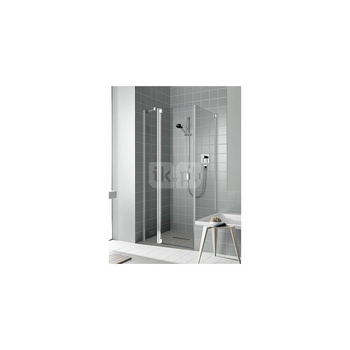 Ściana boczna prysznicowa KERMI Raya TBR SIHG SR Opaco Clean 800 mm x 2000 mm