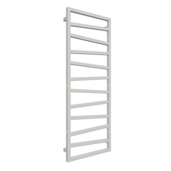 Grzejnik drabinkowy TERMA ZIGZAG, podłączenie ZX, wym. 1310 x 500 mm, kolor szary jasny RAL7035, moc 490W