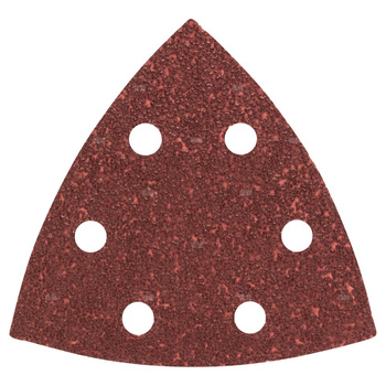 5-częściowy zestaw papierów ściernych do szlifierek delta P40, 93 mm